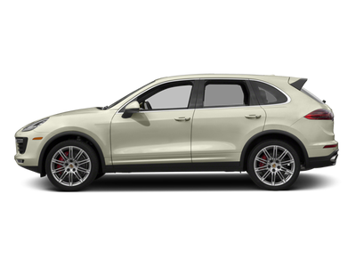 2017 Porsche Cayenne Turbo