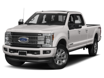 2019 Ford Super Duty F-350 Platinum
