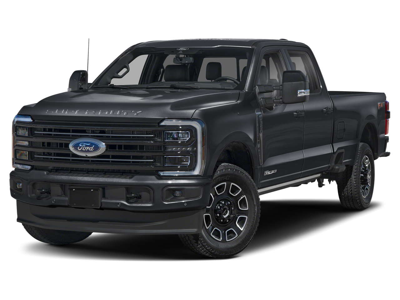 2025 Ford Super Duty F-350 DRW Platinum