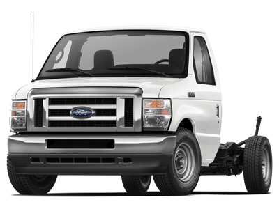 2026 Ford E-Series Cutaway E-350 16FT DURACUBE VAN BODY, ROLL UP DOOR