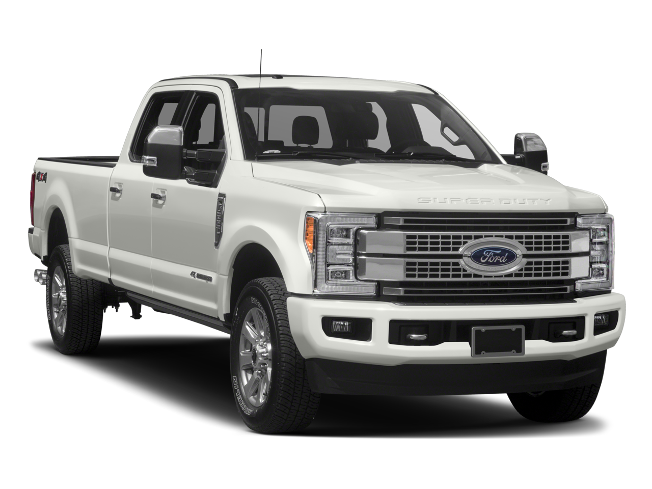 2017 Ford Super Duty F-350 Platinum
