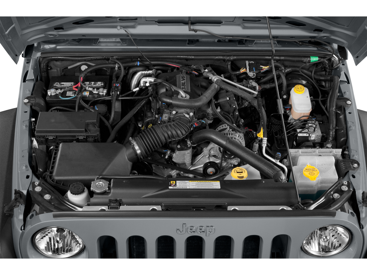 2018 Jeep Wrangler JK Unlimited Sport S