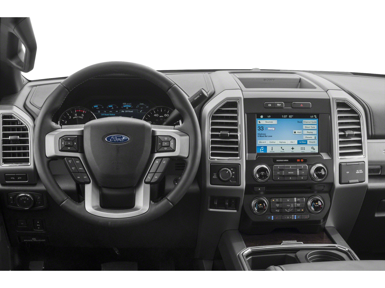 2019 Ford Super Duty F-350 Platinum