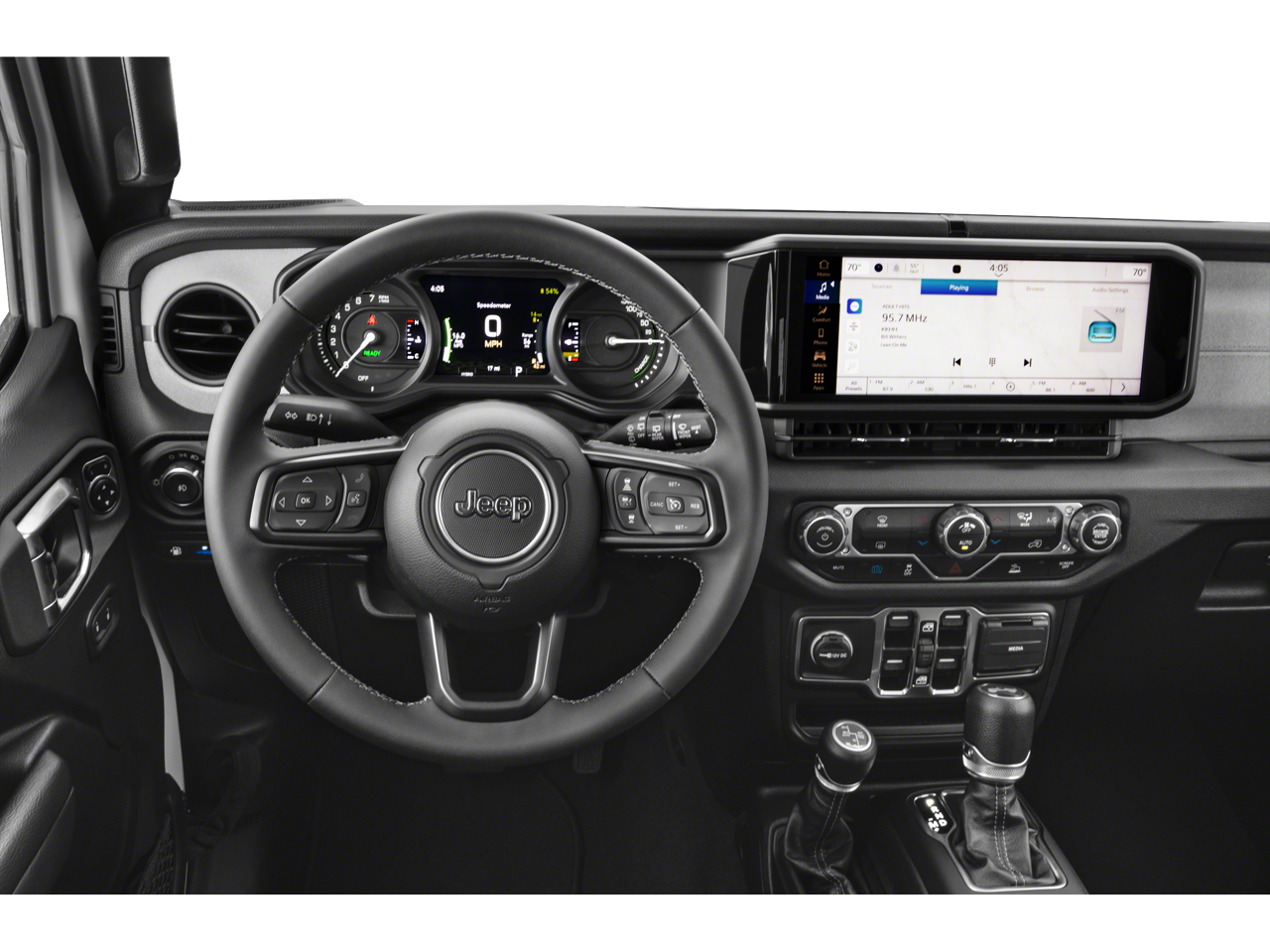 2024 Jeep Wrangler 4xe Willys