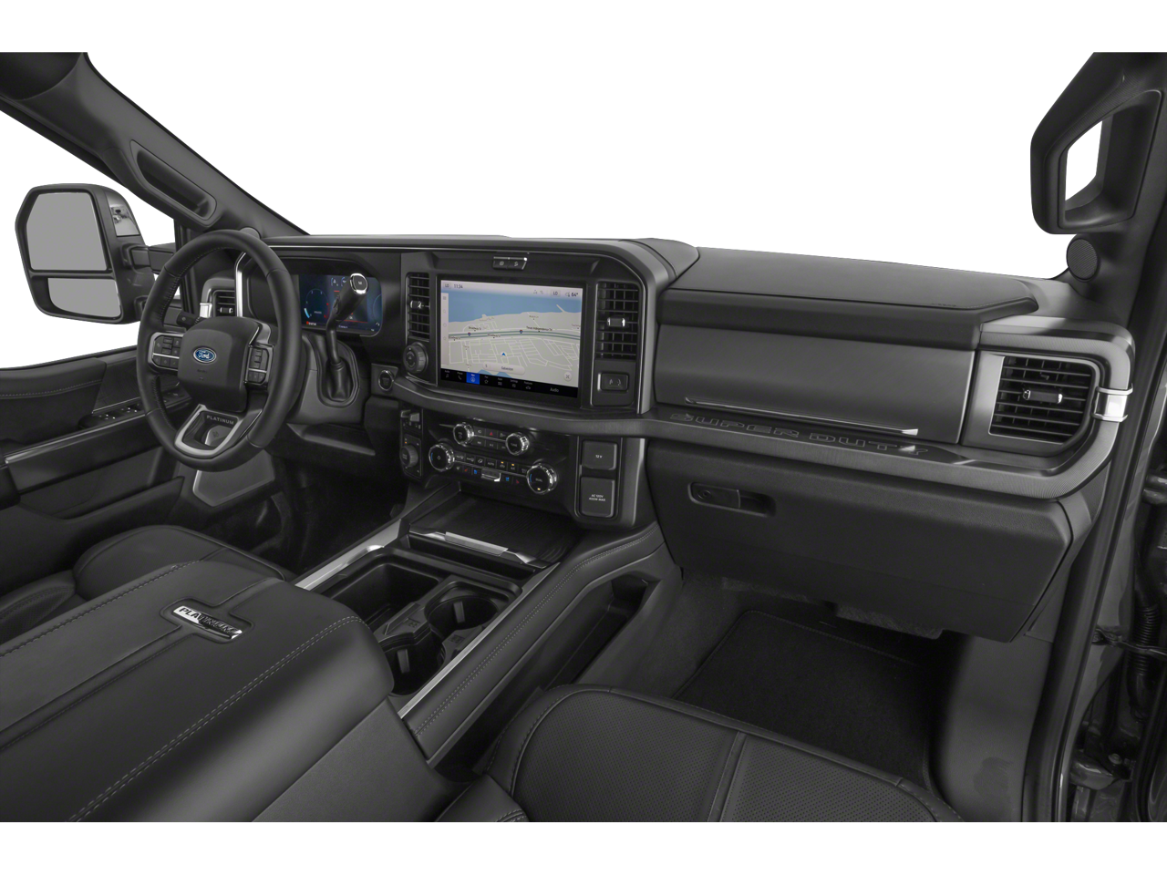 2026 Ford Super Duty F-350 Platinum