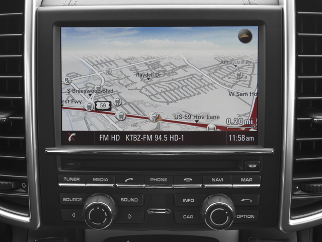 2017 Porsche Cayenne Turbo