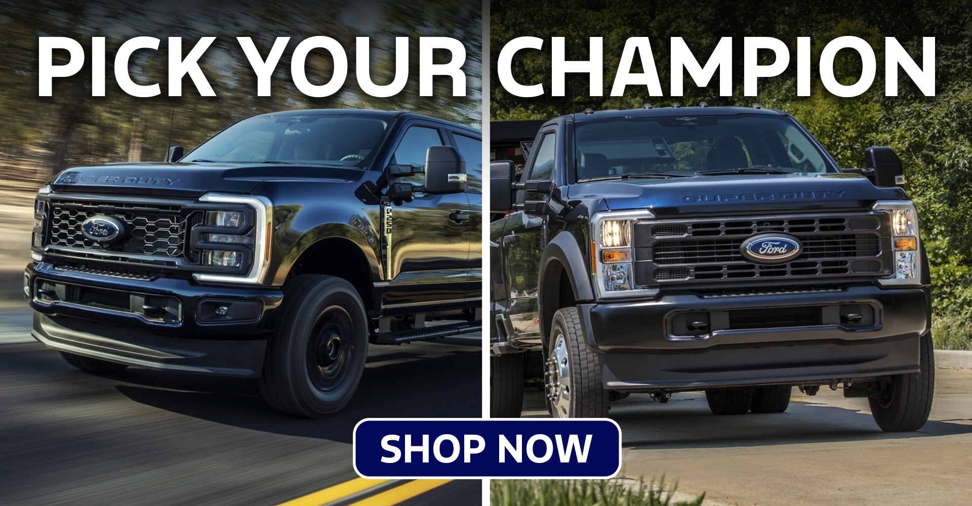 Ford F-250 vs. F-350