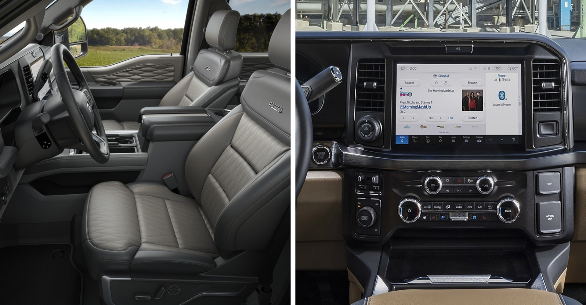 F-250 vs F-350 Ride Quality