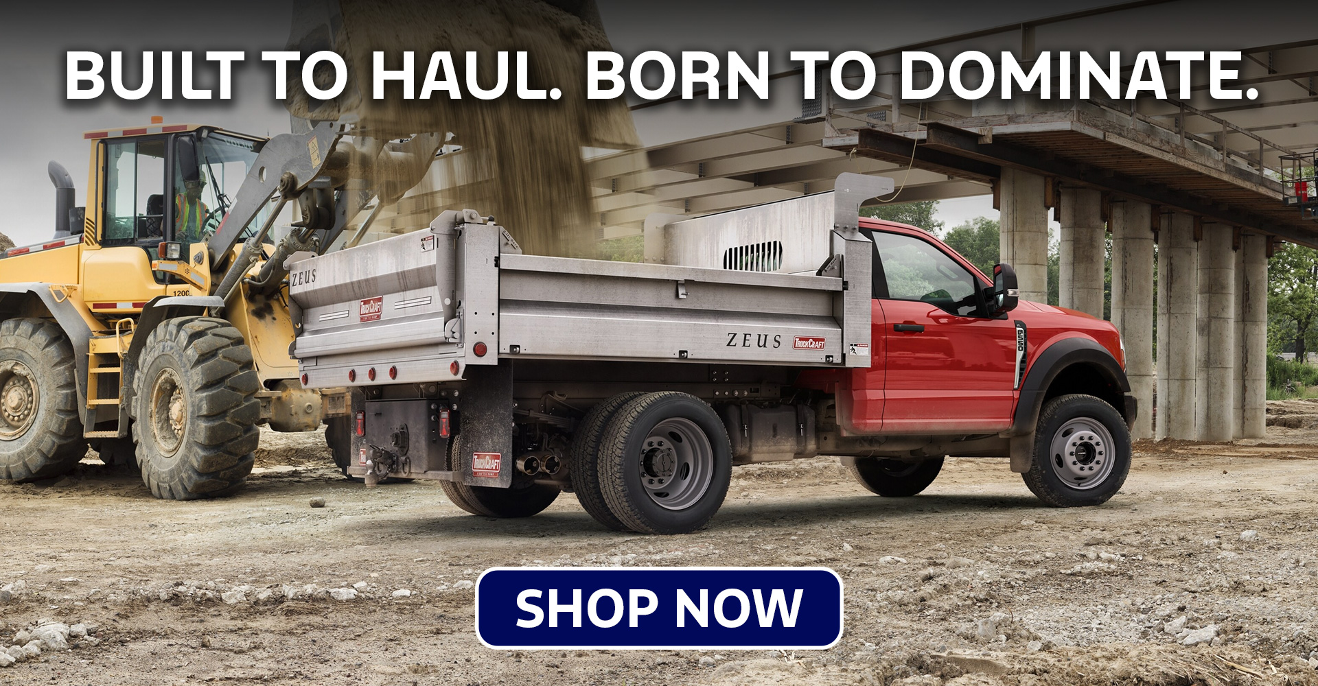 Ford F-550 Super Duty Dump Truck