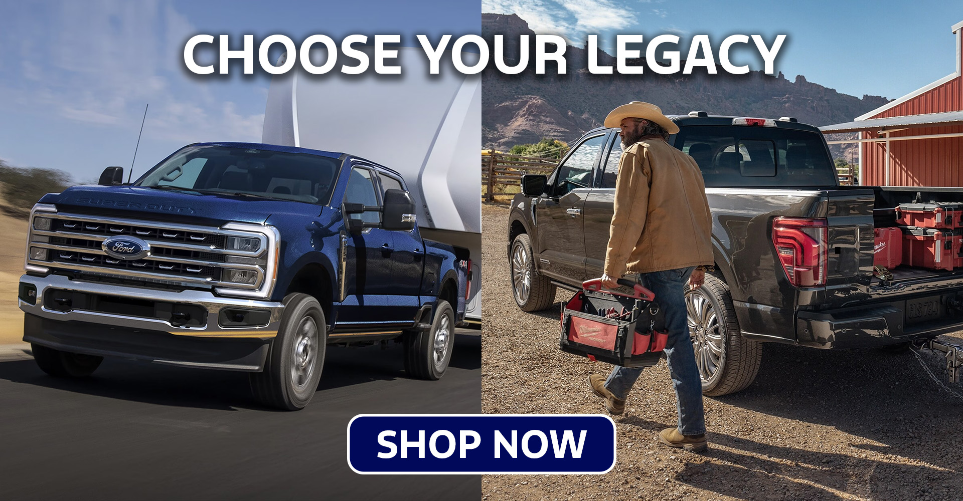 Ford F-150 Platinum vs. King Ranch Trim Comparison