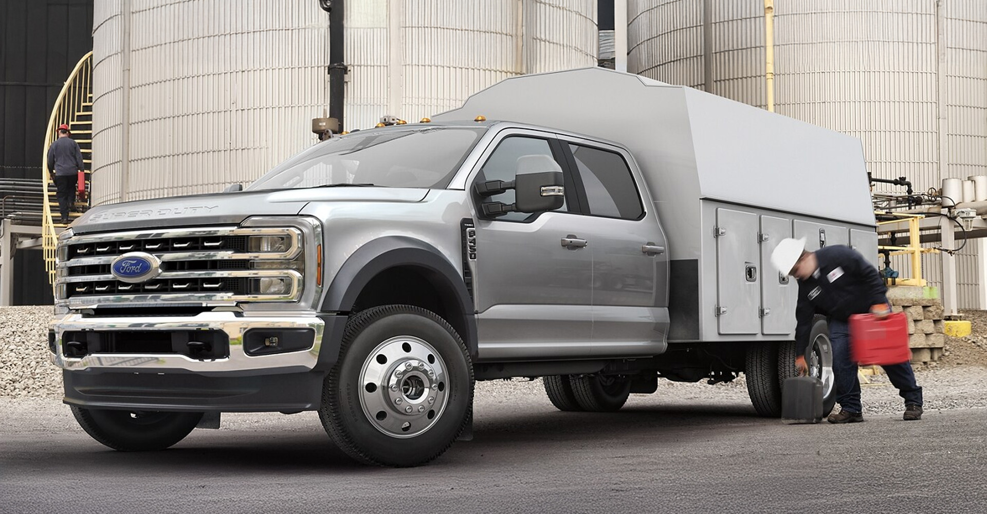Ford F-450 vs Ram 4500 vs Chevy 4500