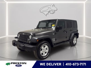 2018 Jeep Wrangler JK Unlimited Sport S