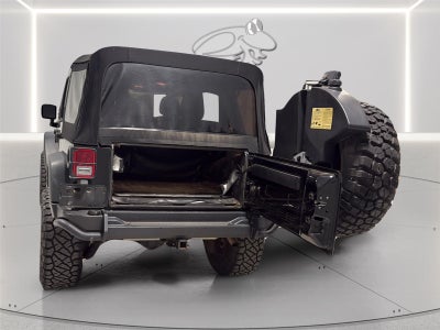 2016 Jeep Wrangler Unlimited Rubicon