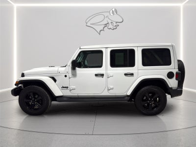 2023 Jeep Wrangler Sahara Altitude