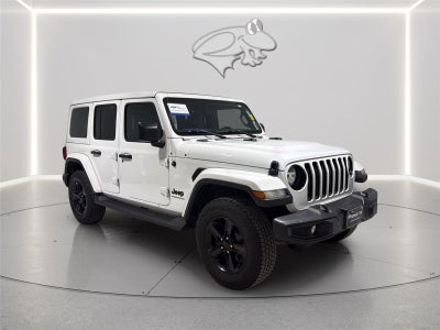 2023 Jeep Wrangler Sahara Altitude