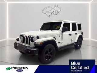 2023 Jeep Wrangler Sahara Altitude