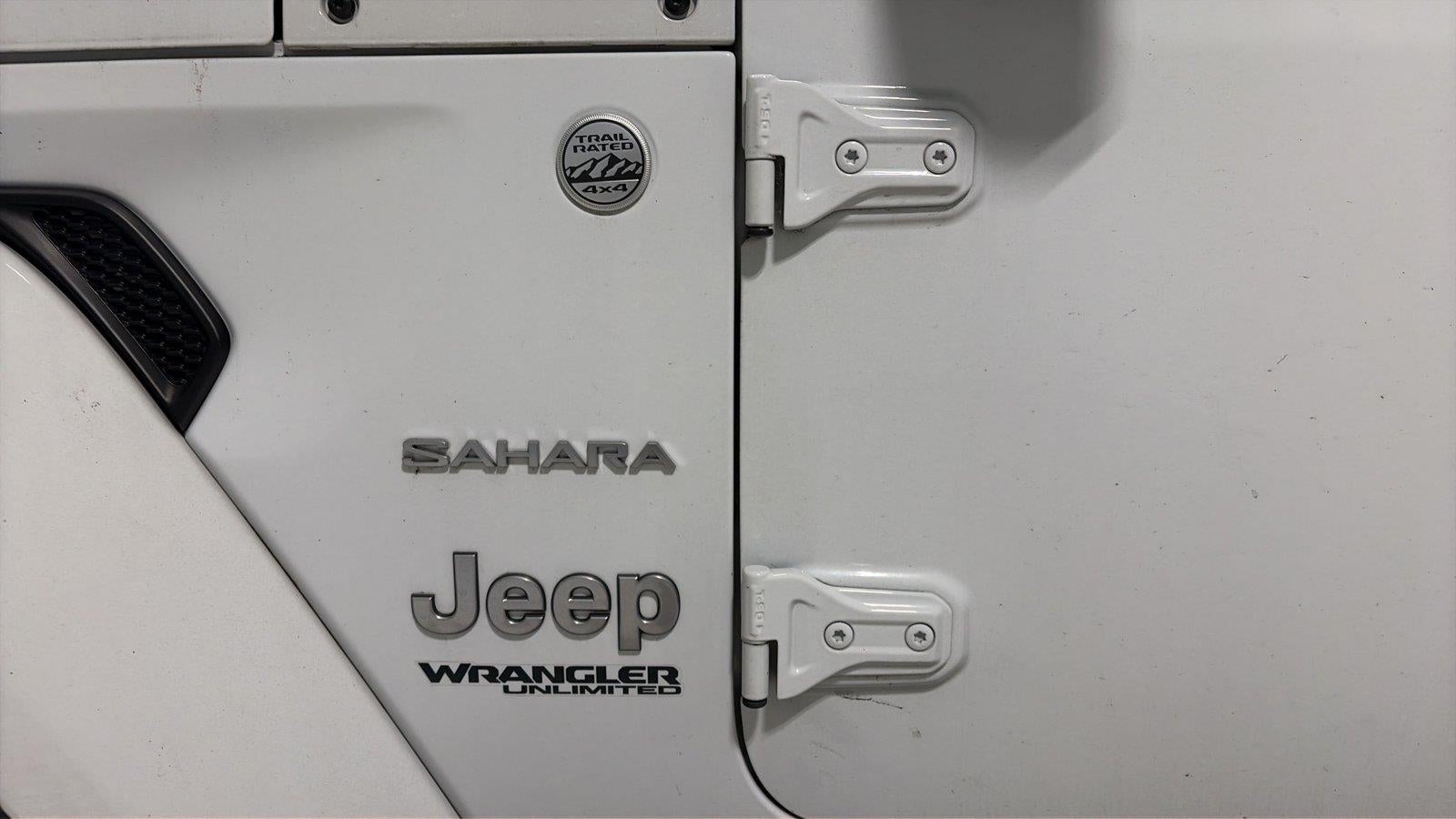 2019 Jeep Wrangler Unlimited Sahara
