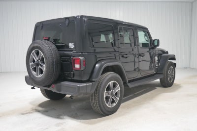 2023 Jeep Wrangler Sahara