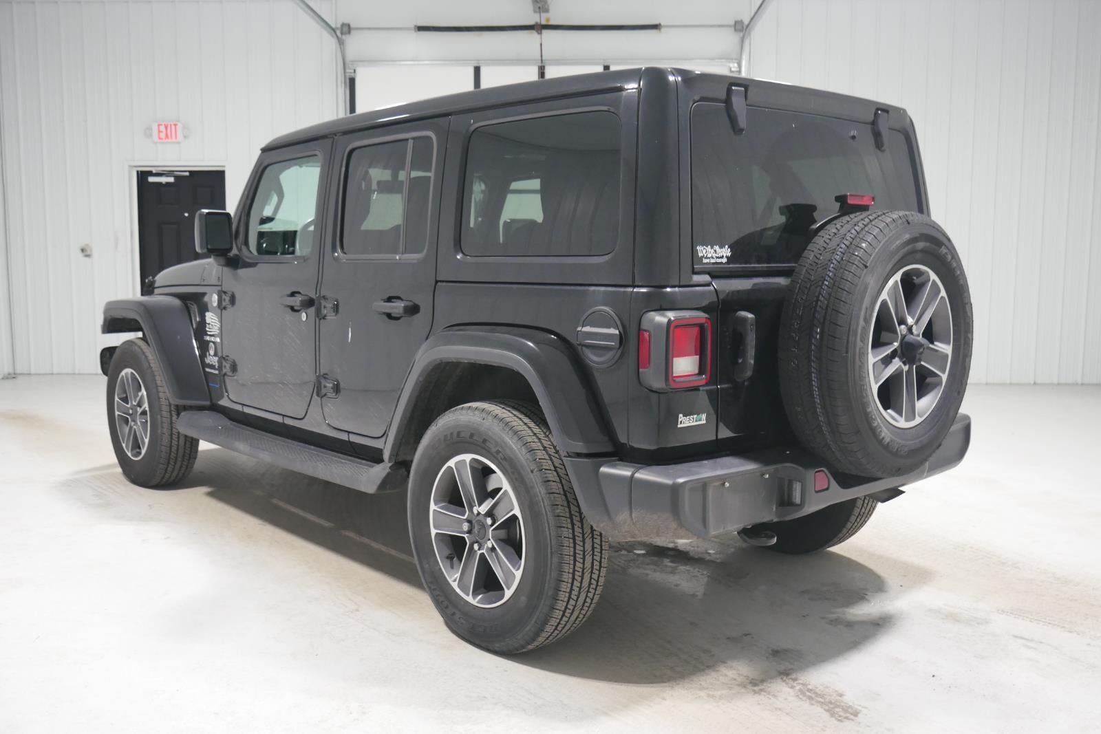 2023 Jeep Wrangler Sahara