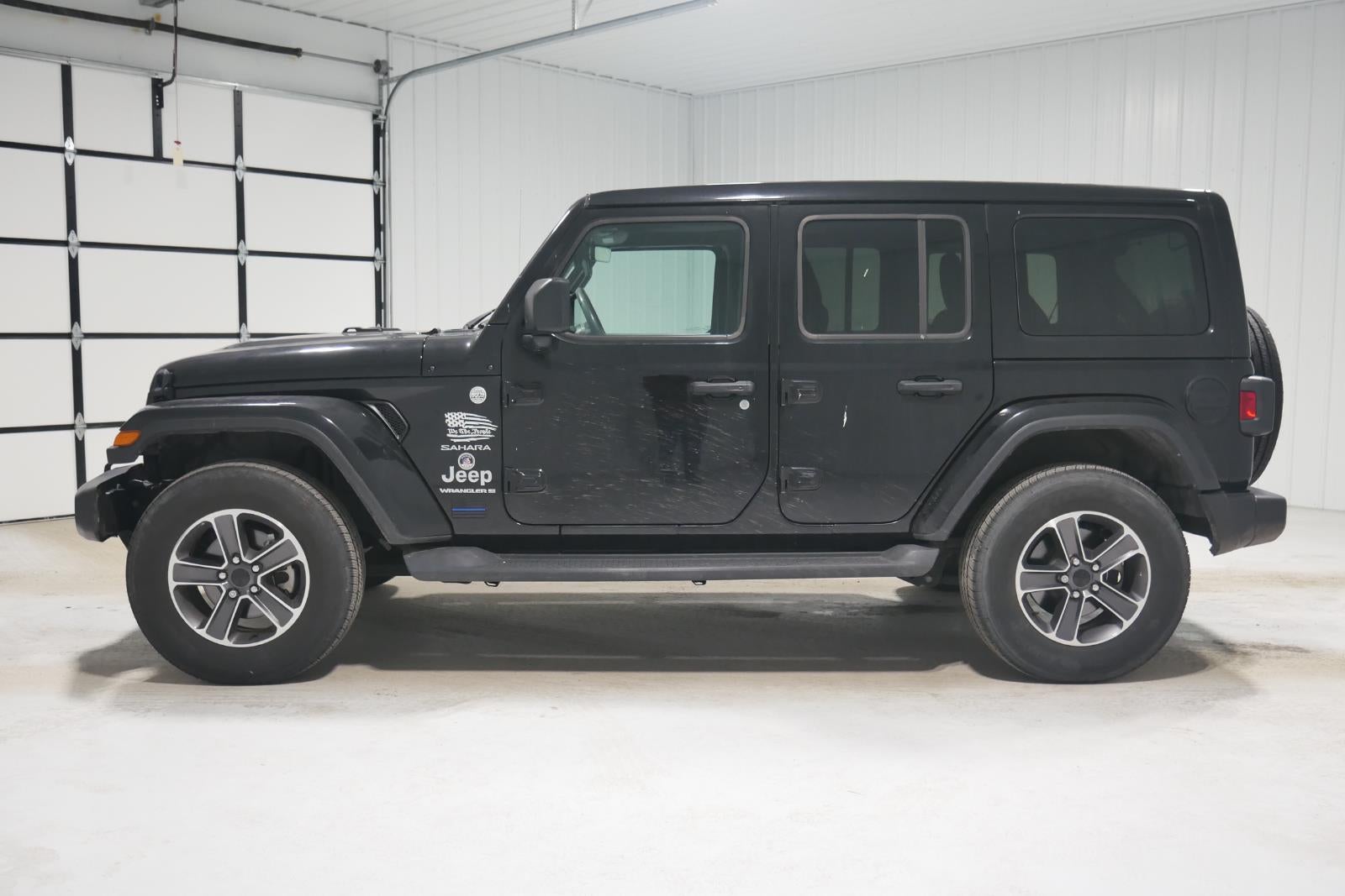 2023 Jeep Wrangler Sahara