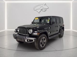 2023 Jeep Wrangler Sahara