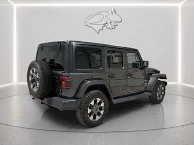 2019 Jeep Wrangler Unlimited Sahara