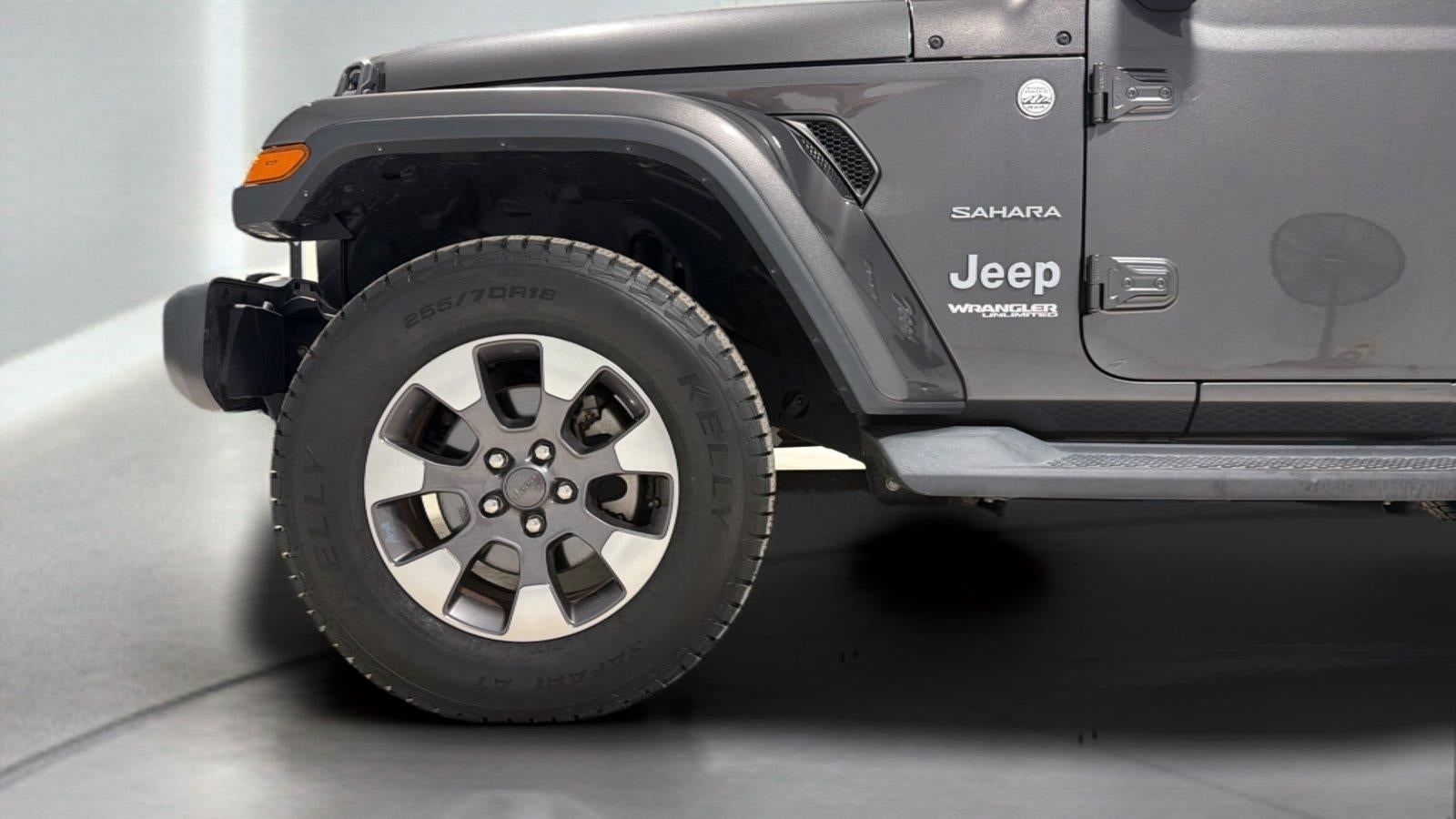 2019 Jeep Wrangler Unlimited Sahara