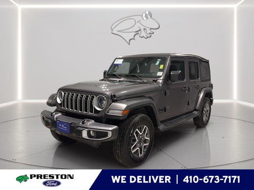 2025 Jeep Wrangler Sahara