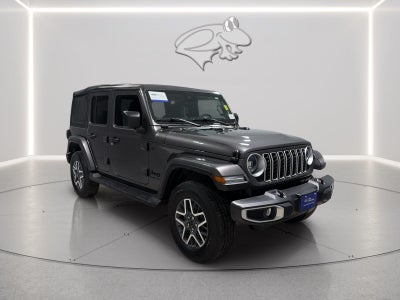2025 Jeep Wrangler Sahara