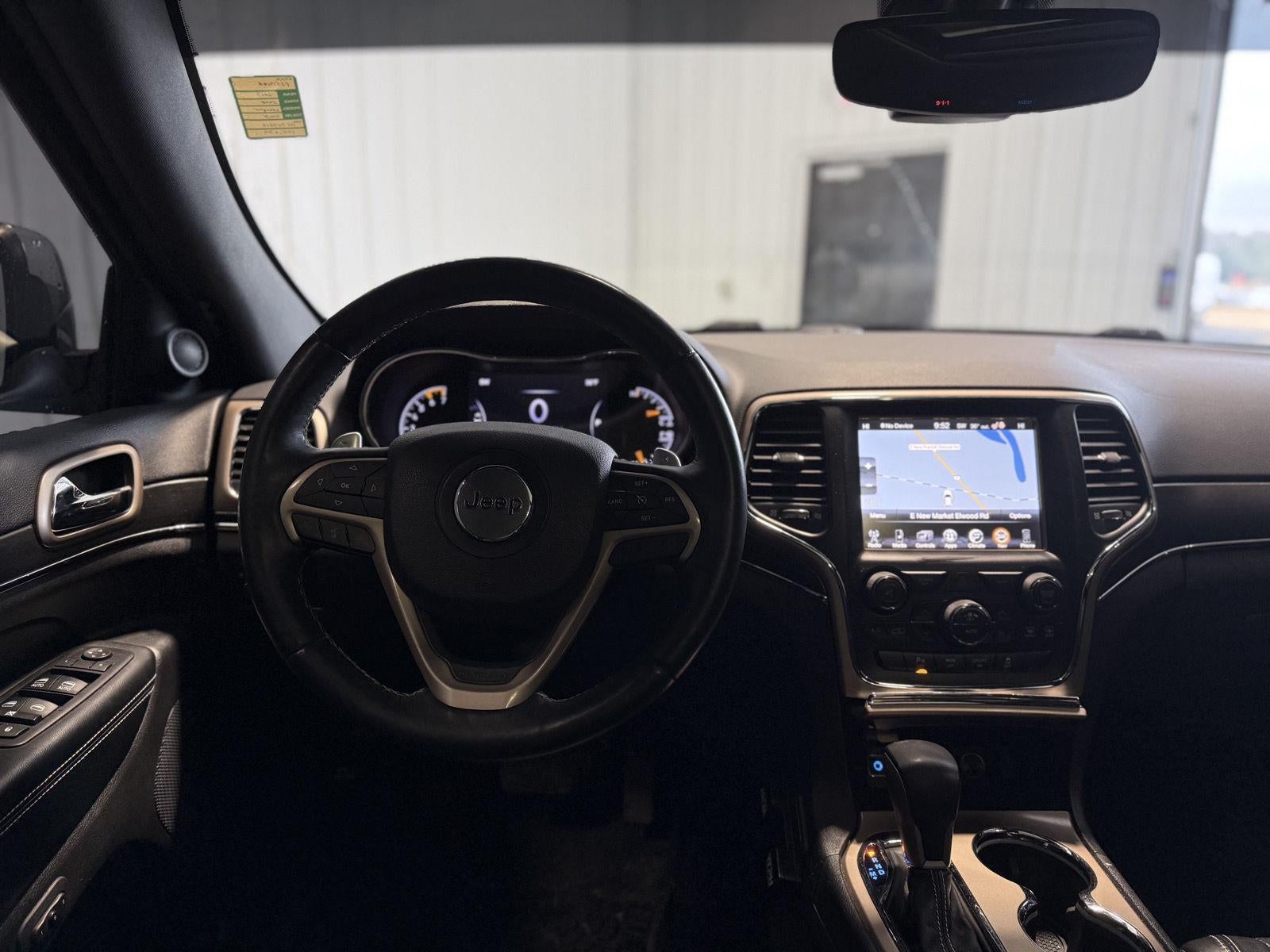 2017 Jeep Grand Cherokee Limited