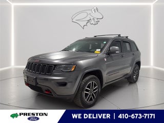 2019 Jeep Grand Cherokee Trlhwk