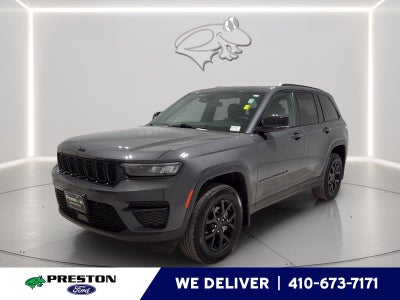 2025 Jeep Grand Cherokee Altitude X