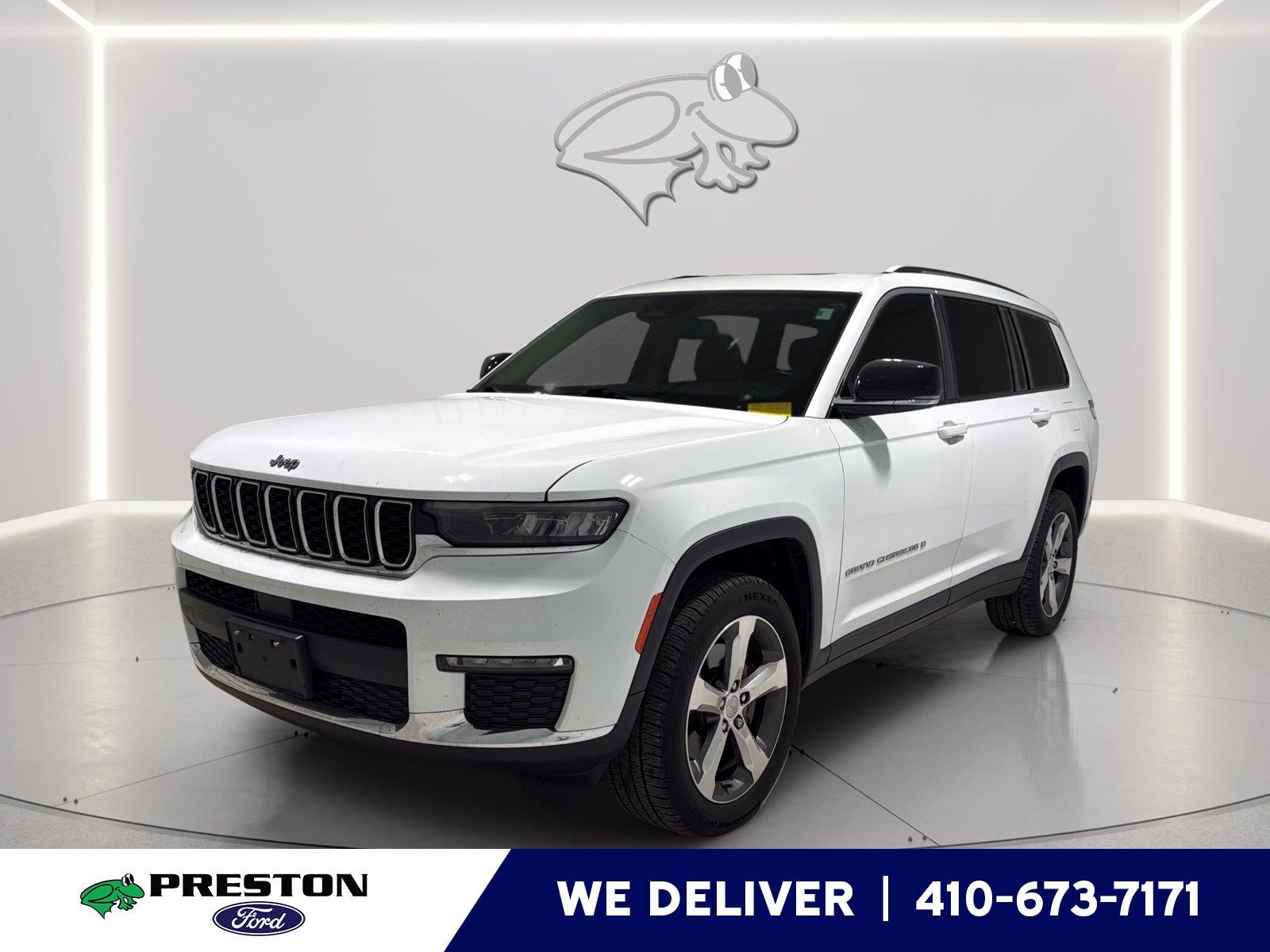 2021 Jeep Grand Cherokee L Limited