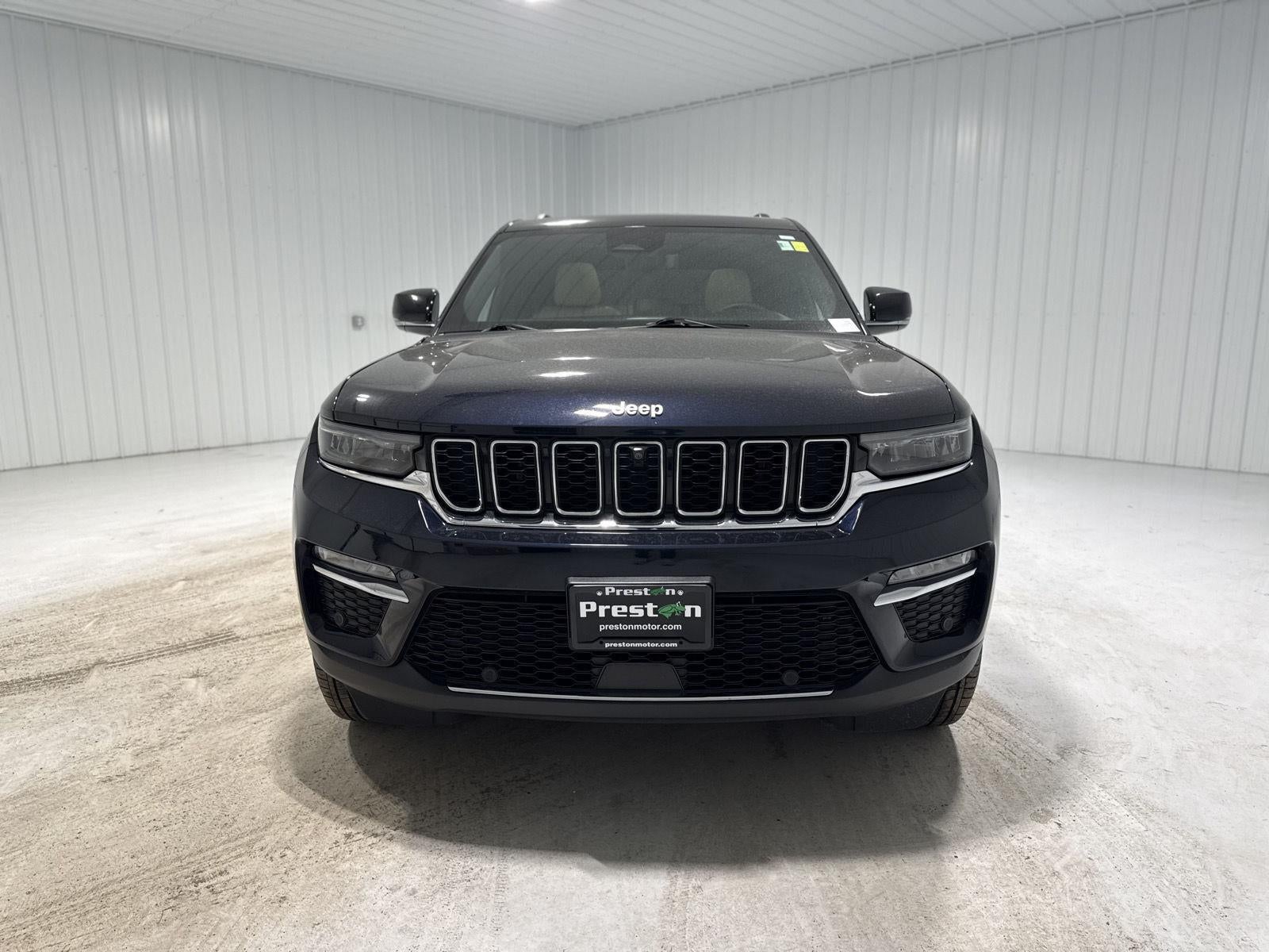 2024 Jeep Grand Cherokee 4xe Limi