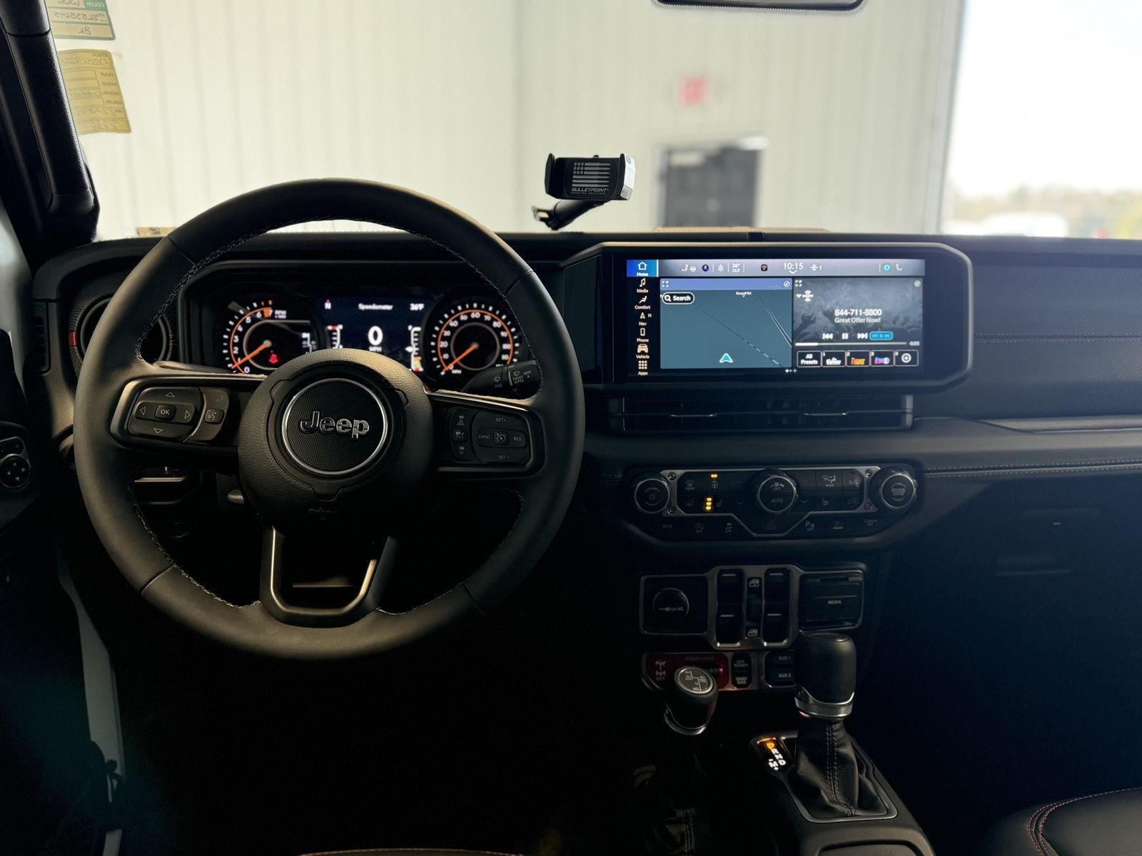 2025 Jeep Gladiator Rubicon X