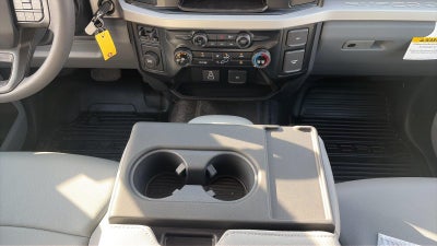 2026 Ford Super Duty F-550 DRW 12' KNAPHEIDE HEAVY DUTY PLATFORM BODY, SLIDING UNDER BODY WINCHES, FULL PLATE COMBO HITCH, 48" UNDERBODY TOOLBOX