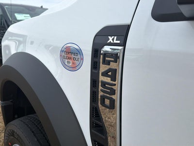 2026 Ford Chassis Cab XL