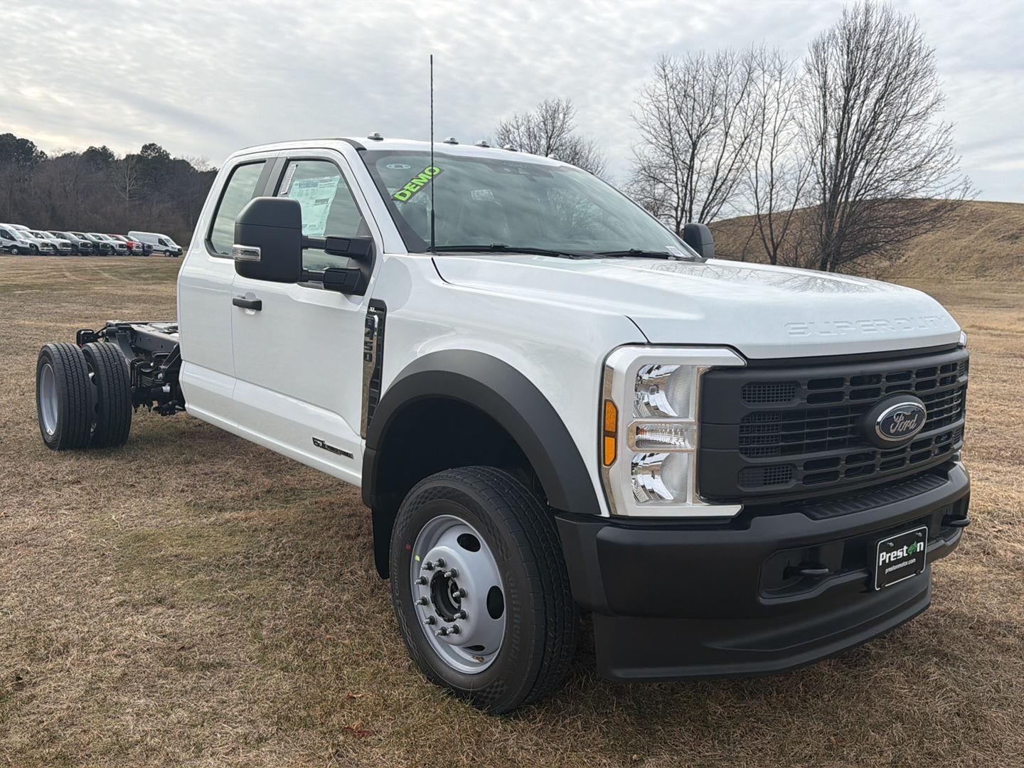 2026 Ford Super Duty F-450 DRW XL
