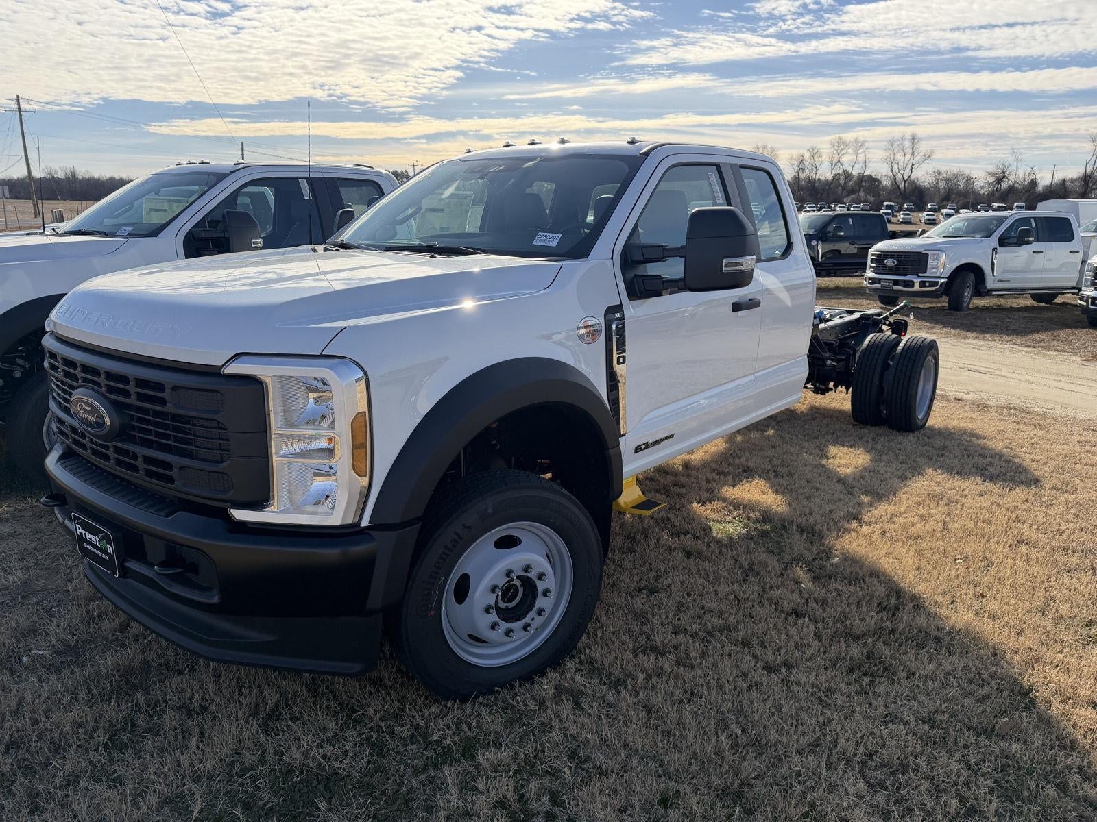 2026 Ford Super Duty F-450 DRW XL