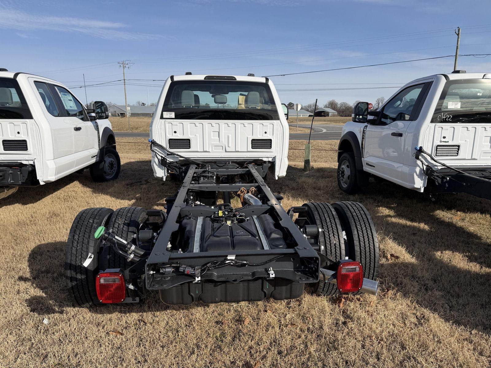 2026 Ford Chassis Cab XL
