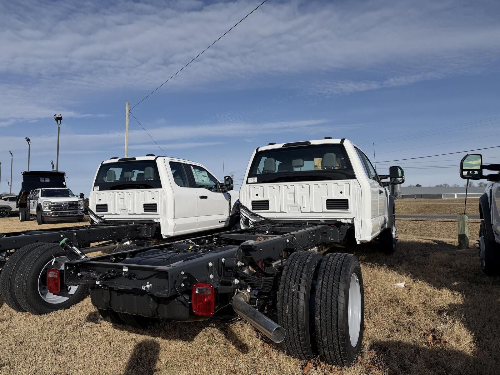 2026 Ford Chassis Cab XL
