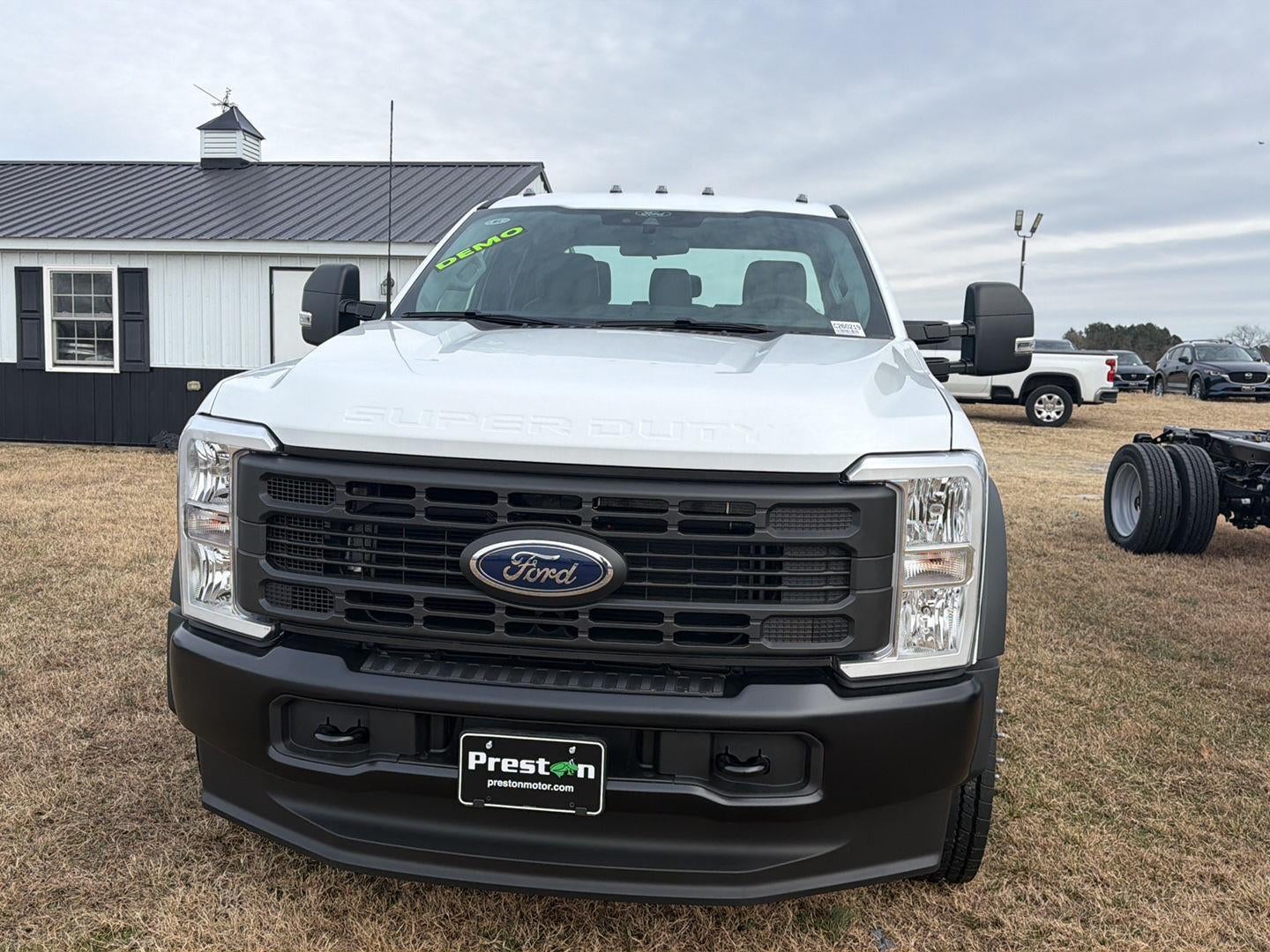 2026 Ford Super Duty F-450 DRW XL