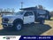 2024 Ford Super Duty F-450 DRW 12' RUGBY HEAVY DUTY STAKELESS LANDSCAPE BODY, 48" SOLID BARN DOORS, MANUAL TARP, 36" FULL CAB SHIELD, DROP DOWN COMBO HITCH 2 5/15