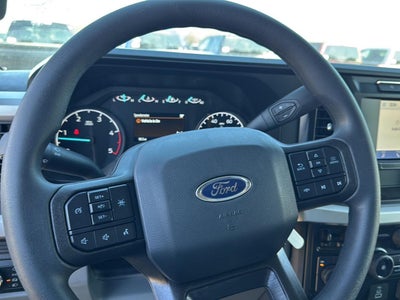 2024 Ford Super Duty F-450 DRW 12' RUGBY HEAVY DUTY STAKELESS LANDSCAPE BODY, 48" SOLID BARN DOORS, MANUAL TARP, 36" FULL CAB SHIELD, DROP DOWN COMBO HITCH 2 5/15