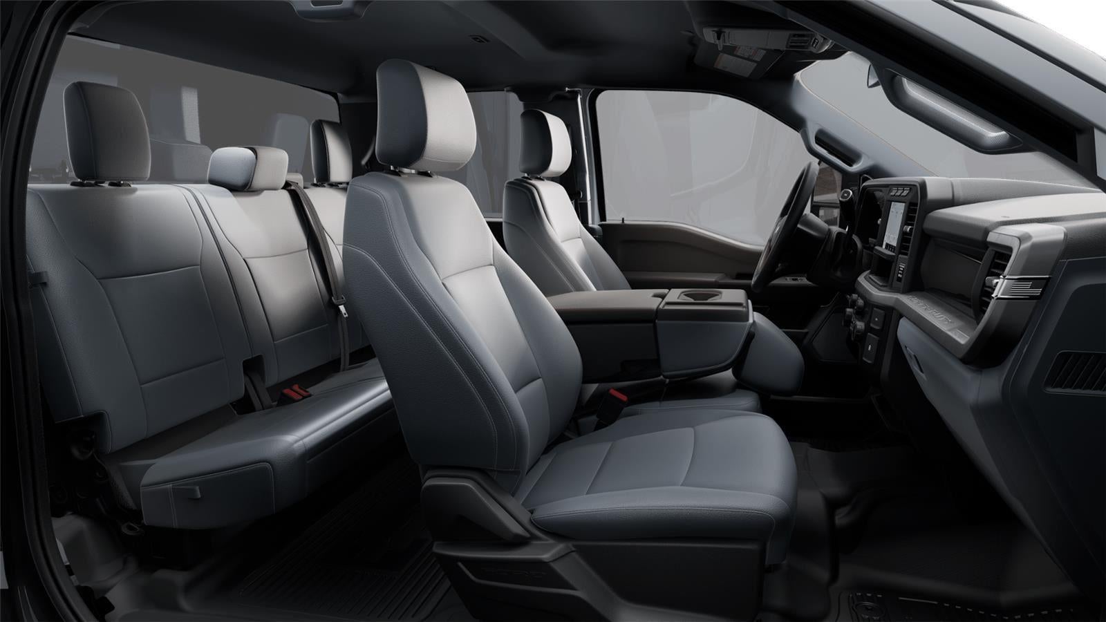 2024 Ford Super Duty F-450 DRW 12' RUGBY HEAVY DUTY STAKELESS LANDSCAPE BODY, 48" SOLID BARN DOORS, MANUAL TARP, 36" FULL CAB SHIELD, DROP DOWN COMBO HITCH 2 5/15