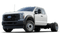 2024 Ford Super Duty F-450 DRW 12' RUGBY HEAVY DUTY STAKELESS LANDSCAPE BODY, 48" SOLID BARN DOORS, MANUAL TARP, 36" FULL CAB SHIELD, DROP DOWN COMBO HITCH 2 5/15
