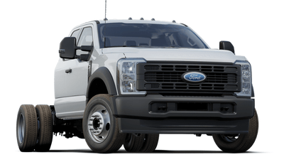 2024 Ford Super Duty F-450 DRW 12' RUGBY HEAVY DUTY STAKELESS LANDSCAPE BODY, 48" SOLID BARN DOORS, MANUAL TARP, 36" FULL CAB SHIELD, DROP DOWN COMBO HITCH 2 5/15