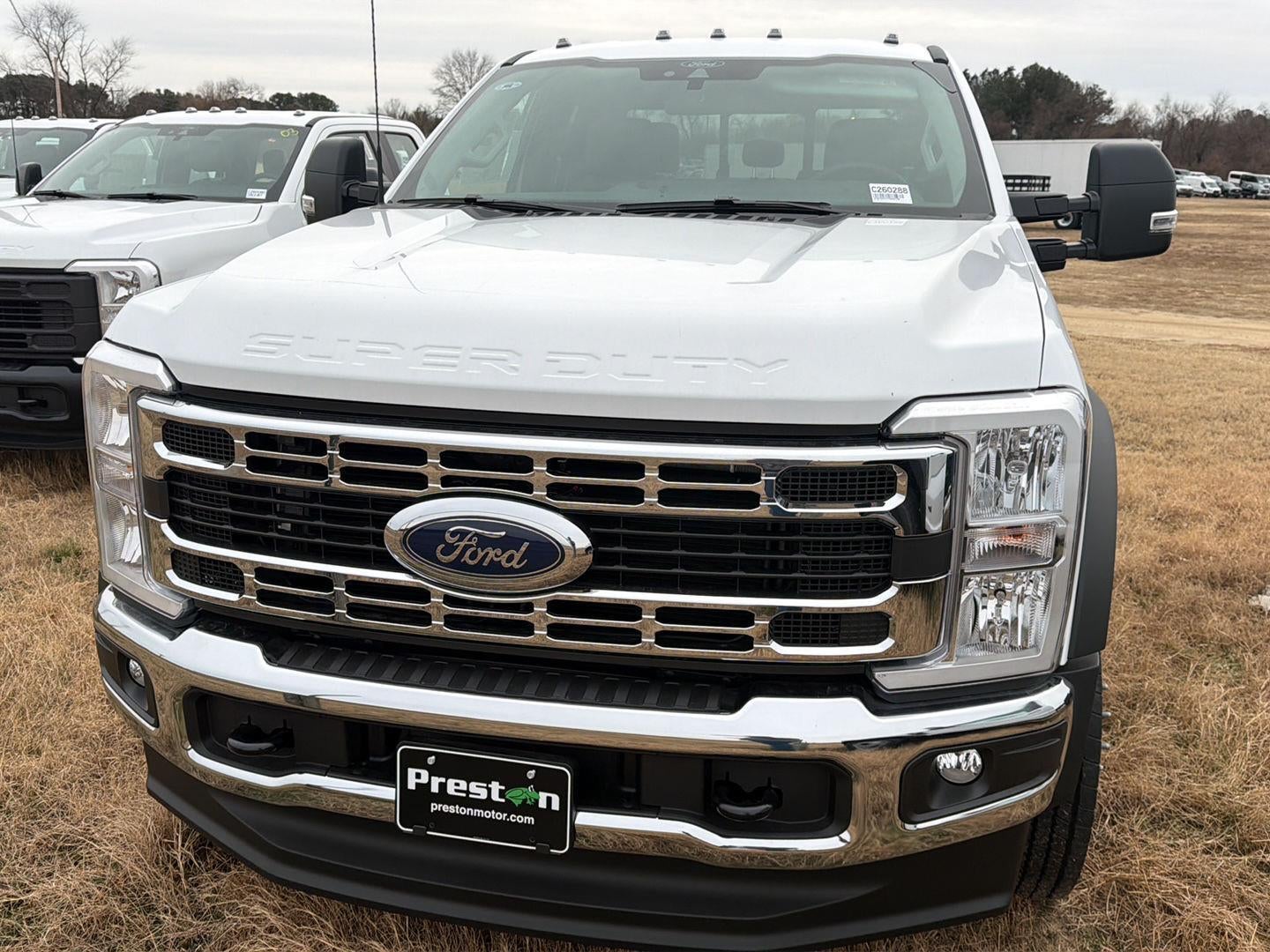 2026 Ford Chassis Cab XL