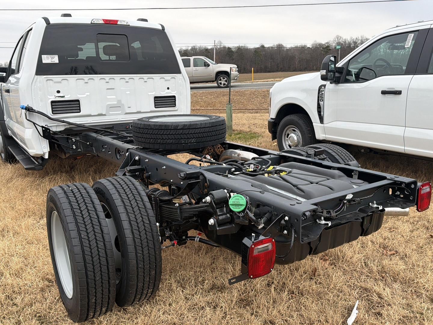 2026 Ford Chassis Cab XL