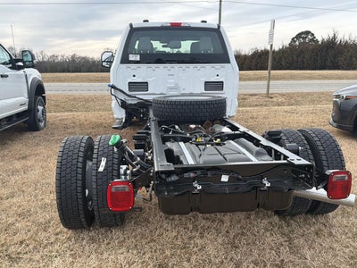 2026 Ford Super Duty F-550 DRW XL